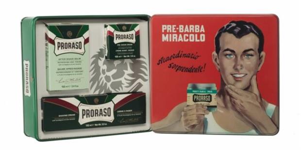 REGALO ESTUCHE VINTAGE "GINO" PRORASO